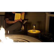 "As Is" Bell + Howell 2-pack Chelsea Deluxe Rechargeable Touch Lamp 