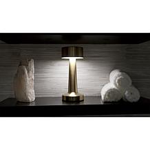 "As Is" Bell + Howell 2-pack Chelsea Deluxe Rechargeable Touch Lamp 