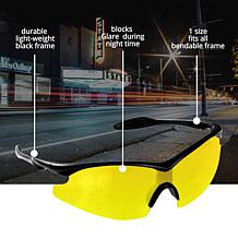 "As Is" Bell + Howell 4 Pairs Polarized Night and Day TacGlasses