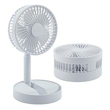 "As Is" Bell + Howell Foldaway Collapsible Fan - 2-pack