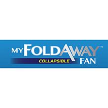 "As Is" Bell + Howell Foldaway Collapsible Fan - 2-pack