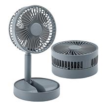"As Is" Bell + Howell Foldaway Collapsible Fan - 2-pack
