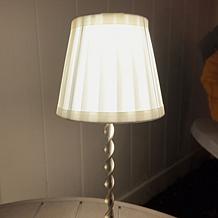 "As Is" Bell + Howell Rechargeable Twist Lamp with Touch Control - ...