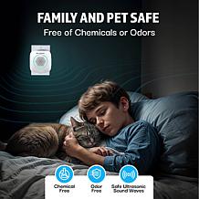 "As Is" Bell + Howell Rogue Plug-In Pest Repeller - 4-pack