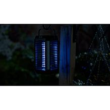 "As Is" Bell + Howell Solar Lantern and Bug Zapper with LED Light