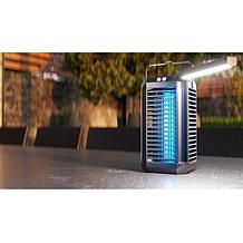 "As Is" Bell + Howell Solar Lantern and Bug Zapper with LED Light