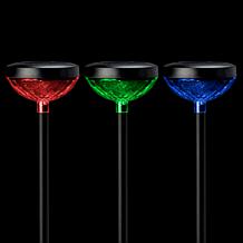 "As Is" Bell+Howell Cascading Color Changing Stake Lights 2-pack