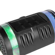 "As Is" Bell+Howell Color-Changing Solar Wall Light - Set of 2