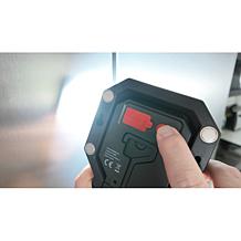 "As Is" Bell+Howell Rotating Foldable Rechargeable Work Light