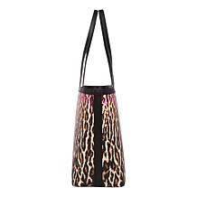 "As Is" Betsey Johnson Embroidered Patch Tote