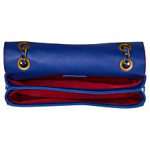 "As Is" Betsey Johnson Freedom Flap Convertible Crossbody Bag