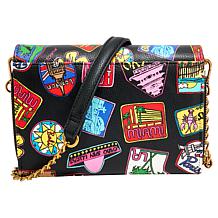 "As Is" Betsey Johnson Jet Set Wallet On a Chain