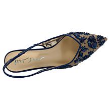 "As Is" Betsey Johnson Nikki Embellished Pump
