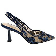 "As Is" Betsey Johnson Nikki Embellished Pump