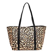 "As Is" Betsey Johnson On the Prowl Leopard Tote