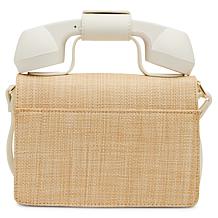 "As Is" Betsey Johnson Pucker Up Phone Bag