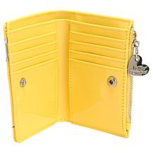 "As Is" Betsey Johnson Spin Me Bifold Wallet