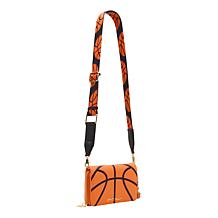 "As Is" Betsey Johnson Spring Sports Wallet Crossbody