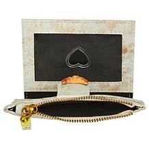 "As Is" Betsey Johnson Together We Rise Bifold Wallet