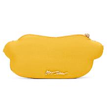 "As Is" Betsey Johnson Wiener Takes All Beaded Crossbody Bag