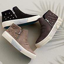 "As Is" Blowfish Wave Zip Sneaker