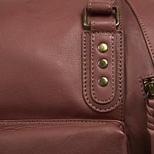 "As Is" Born Aquarius Duffel Handbag