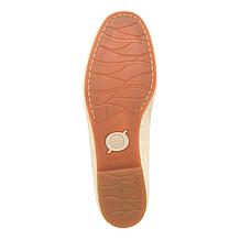 "As Is" Born® Petula Suede Flower Flat