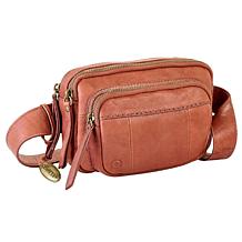 "As Is" Born Riverside Leather Belt Bag