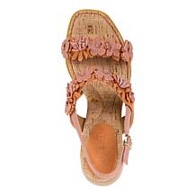 "As Is" Born Springs Flower Sandal