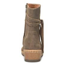 "As Is" Born Vinton Wedge Bootie