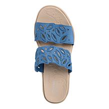 "As Is" BZees Delight Machine Washable Cutout Sandal with Air Step ...