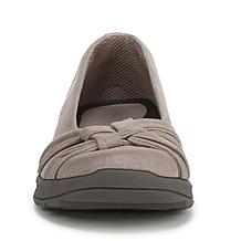 "As Is" BZees Glamour Knot Washable Slip-On Flat