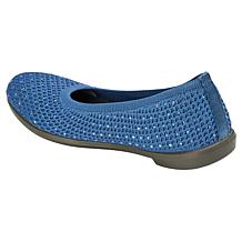 "As Is" BZees Kallie Mesh Knit Rhinestone Flat