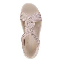 "As Is" Bzees® Lilly Bright Comfort Sandal