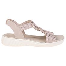 "As Is" Bzees® Lilly Bright Comfort Sandal