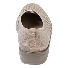 "As Is" Bzees® Niche Knit Slip-On Flat