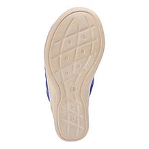 "As Is" Bzees Sandbar Machine Washable Stretch Fabric Knotted Sandal