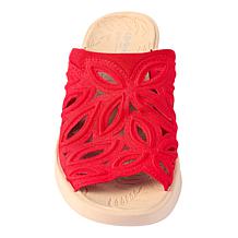 "As Is" BZees Susie Machine Washable Wedge Sandal