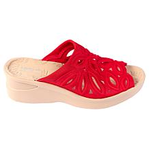 "As Is" BZees Susie Machine Washable Wedge Sandal