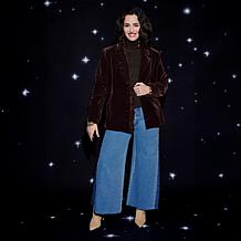 "As Is" C Wonder Button Collar Turtleneck Sweater