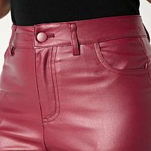 "As Is" C Wonder by Christian Siriano Coated Bootcut Millenium Pant