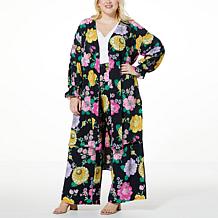 "As Is" C Wonder by Christian Siriano Crepe Hi-Low Topper