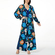 "As Is" C Wonder by Christian Siriano Crepe Hi-Low Topper