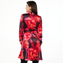 "As Is" C Wonder by Christian Siriano Satin Trench