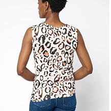 "As Is" C Wonder Cinch Front Sleeveless Top