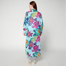 "As Is" C Wonder Drama Topper with Side Slits