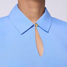 "As Is" C Wonder Hi-Low Hem Tank Blouse
