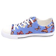 "As Is" C Wonder Printed Cotton Canvas Sneaker