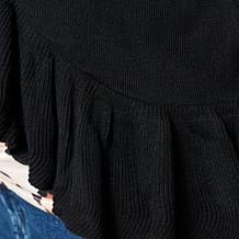 "As Is" C Wonder Ruffle Cardigan