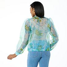 "As Is" C Wonder Ruffle Organza Topper